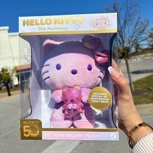 Hello Kitty Jazwares 50th Anniversary 8" Plush